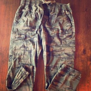 Sanctuary Camo Jogged